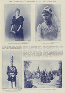 Marie edinburghi hercegnő házassága